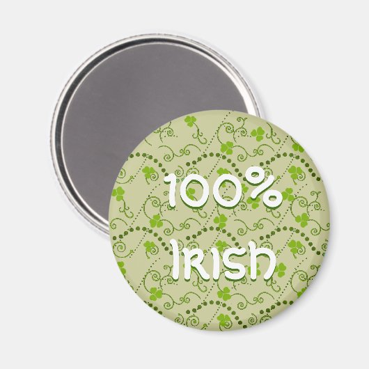 Irish Gifts Magneet (Voorkant / Achterkant)