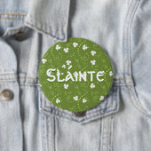 Irish Gifts Ronde Button 4,0 Cm (In situ)