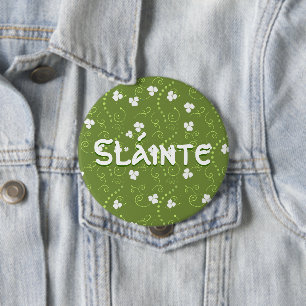 Irish Gifts Ronde Button 4,0 Cm