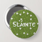 Irish Gifts Ronde Button 4,0 Cm (Voorkant /achterkant)