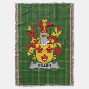 Irish Gillen or O_Gillen Wapen van de familie Cres Deken