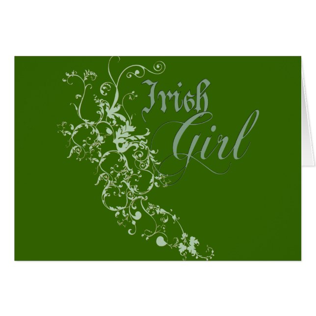 Irish Girl (Voorkant Horizontaal)