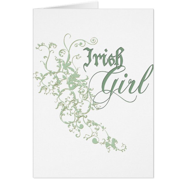 Irish Girl (Voorkant)