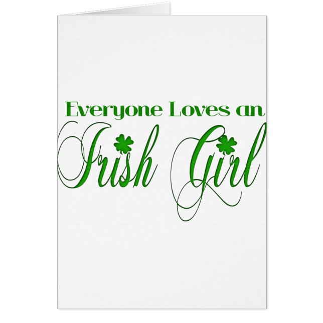 Irish Girl (Voorkant)