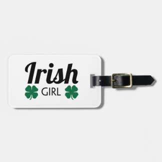 Irish Girl Bagagelabel