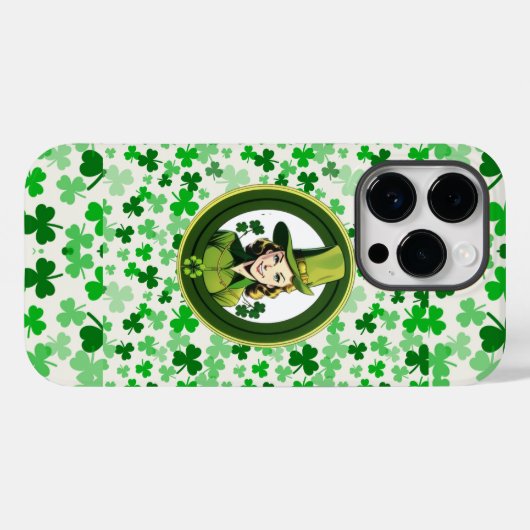 Irish Girl Case-Mate iPhone Case (Achterkant (horizontaal))