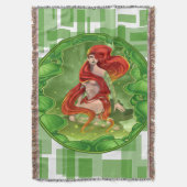 Irish Girl Deken (Voorkant Verticaal)