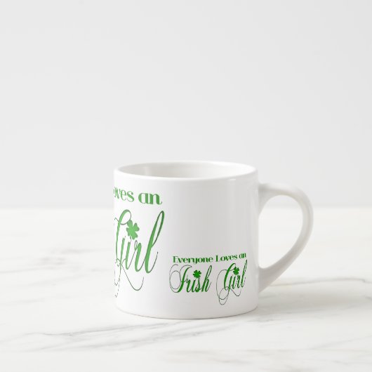 Irish Girl Espresso Kop (Rechts)