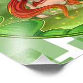 Irish Girl Foto Afdruk (Hoek)