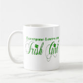 Irish Girl Koffiemok (Links)