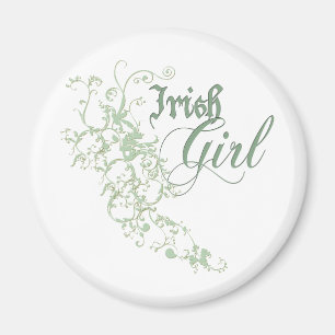 Irish Girl Magneet