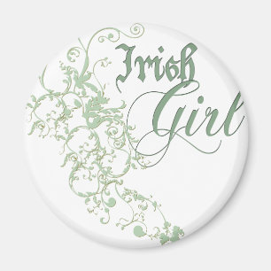 Irish Girl Magneet