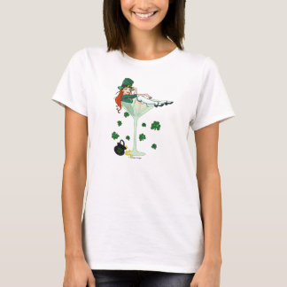 Irish Girl Martini T-shirt