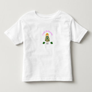 Irish Girl Peuter Princess Shirt