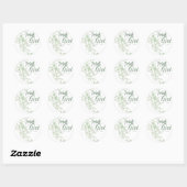 Irish Girl Ronde Sticker (Vel)