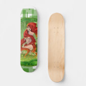 Irish Girl Skateboard (Voorkant)