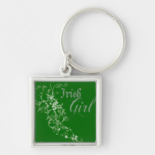 Irish Girl Sleutelhanger