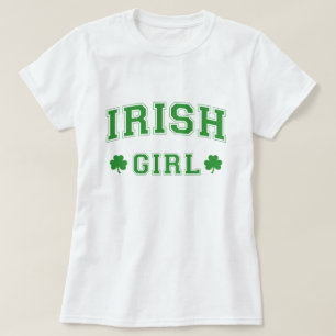 Irish Girl St. Patrick's Day T-Shirt