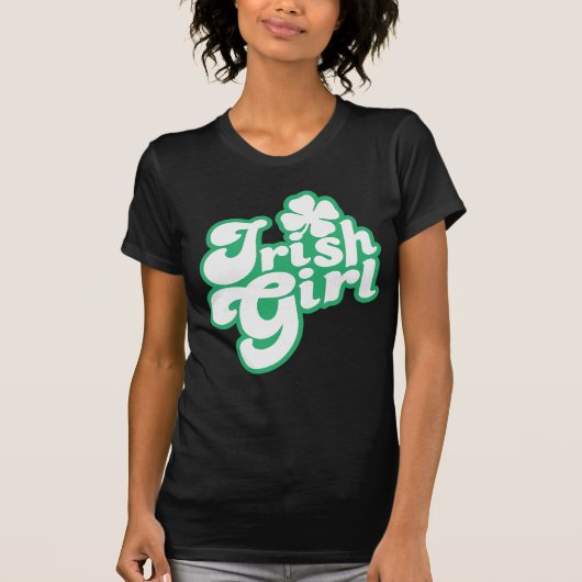 Irish Girl T-shirt (Voorkant)