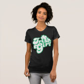 Irish Girl T-shirt (Voorkant volledig)