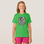 Irish Girl T-shirt (Voorkant volledig)