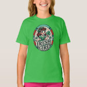 Irish Girl T-shirt (Voorkant)