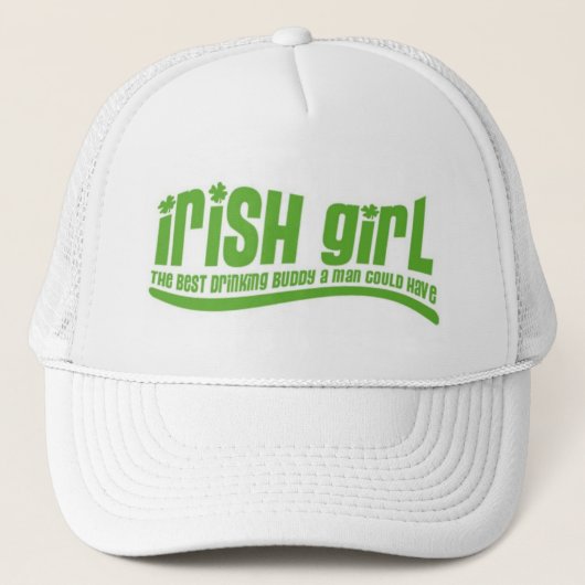 Irish Girl Trucker Pet (Voorkant)
