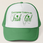 Irish Girl Trucker Pet (Voorkant)