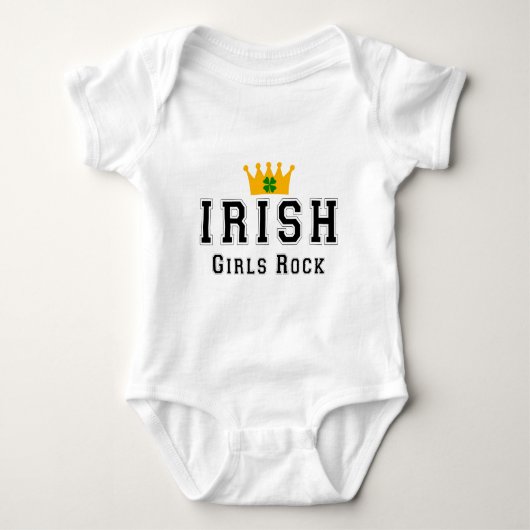 Irish Girls Rock T-shirt (Voorkant)