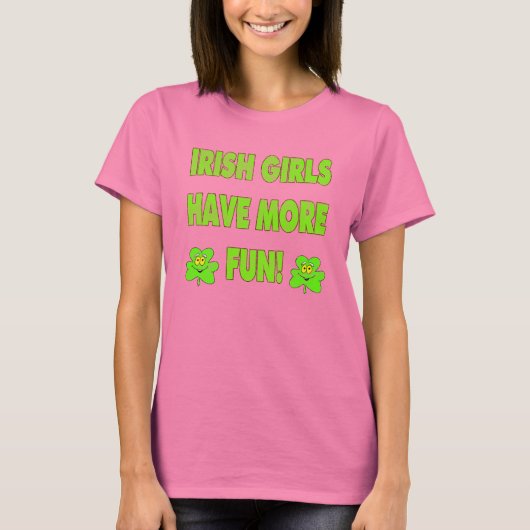 Irish Girls T-Shirt (Voorkant)