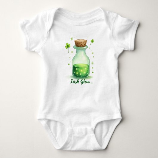 Irish Glow –  for Magical Little Munchkins Romper (Voorkant)