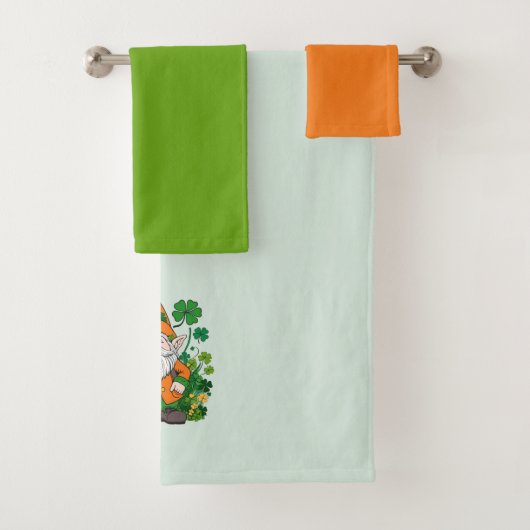 Irish Gnome Bad Handdoek (Insitu)