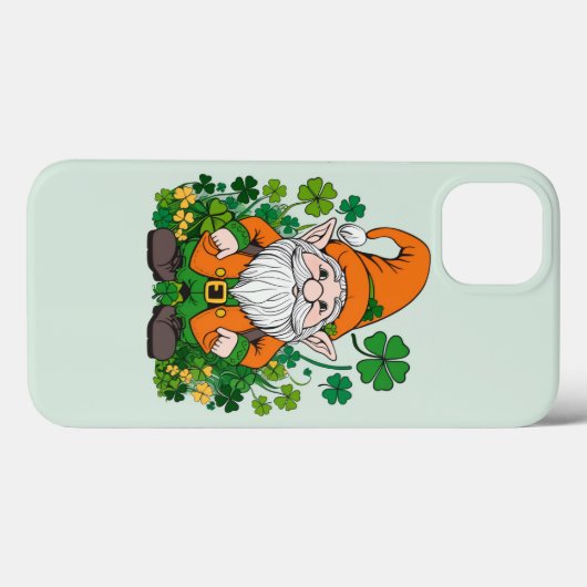 Irish Gnome Case-Mate iPhone Case (Achterkant (horizontaal))