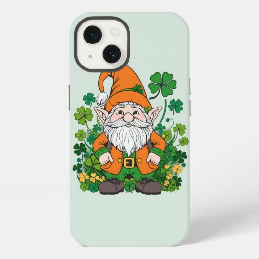 Irish Gnome iPhone Hoesje (Achterkant)