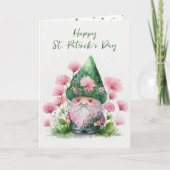 Irish Gnome Kaart (Voorkant)