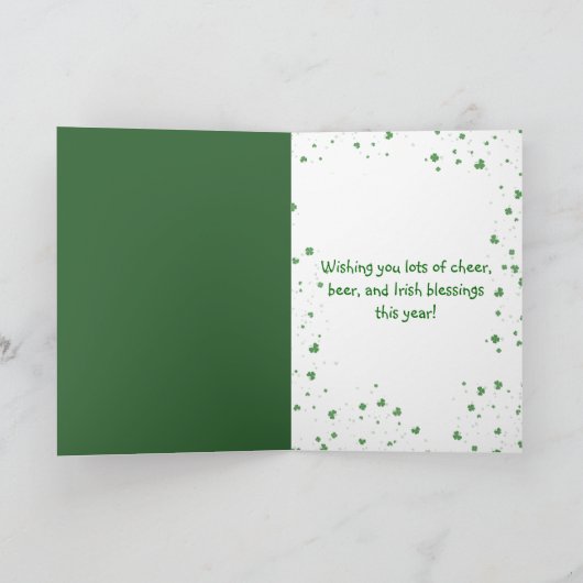 Irish Gnome Kaart (Binnen)