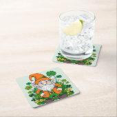 Irish Gnome Kartonnen Onderzetters (Insitu)