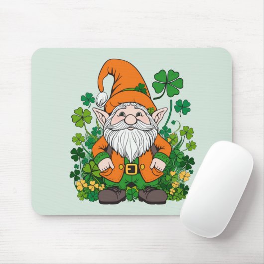 Irish Gnome Muismat (Met muis)