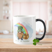 Irish Gnome Pot of Gold Custom St Patrick's Day Magische Mok