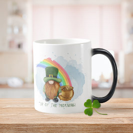 Irish Gnome Pot of Gold Custom St Patrick's Day Magische Mok
