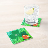 Irish Gnome Shamrock St Patricks Kartonnen Onderzetters (Insitu)