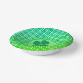 Irish Gnome Shamrock St Patrick's Papieren Kommen (Gebogen)