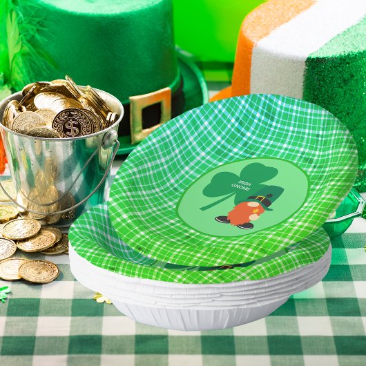 Irish Gnome Shamrock St Patrick's Papieren Kommen