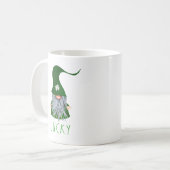 Irish Gnome St Patrick's Day Lucky Mok (Voorkant links)