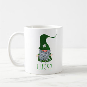 Irish Gnome St Patrick's Day Lucky Mok