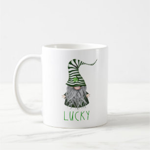 Irish Gnome St Patrick's Day Lucky Mok