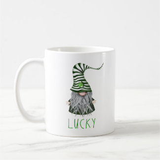 Irish Gnome St Patrick's Day Lucky Mok