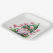 Irish Gnome St. Patrick's Day Party Papieren Bordje (Gebogen)