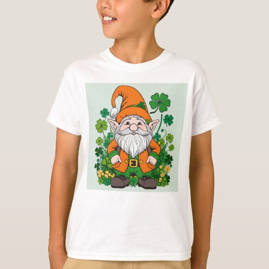 Irish Gnome T-shirt (Voorkant)