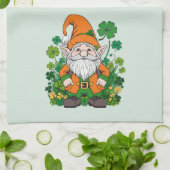 Irish Gnome Theedoek (Gevouwen)